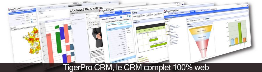 la solution web de la gestion client