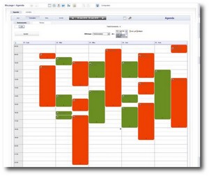 Calendrier multi utilisateurs