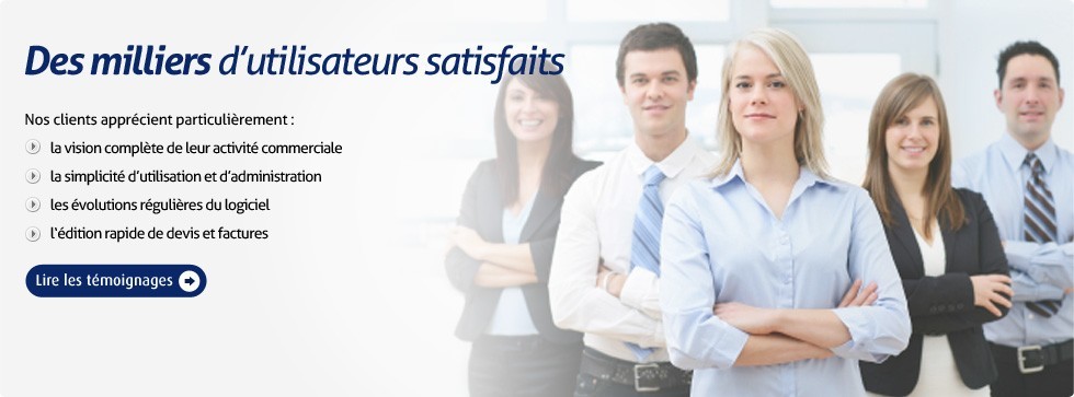 Témoignages et avis du CRM